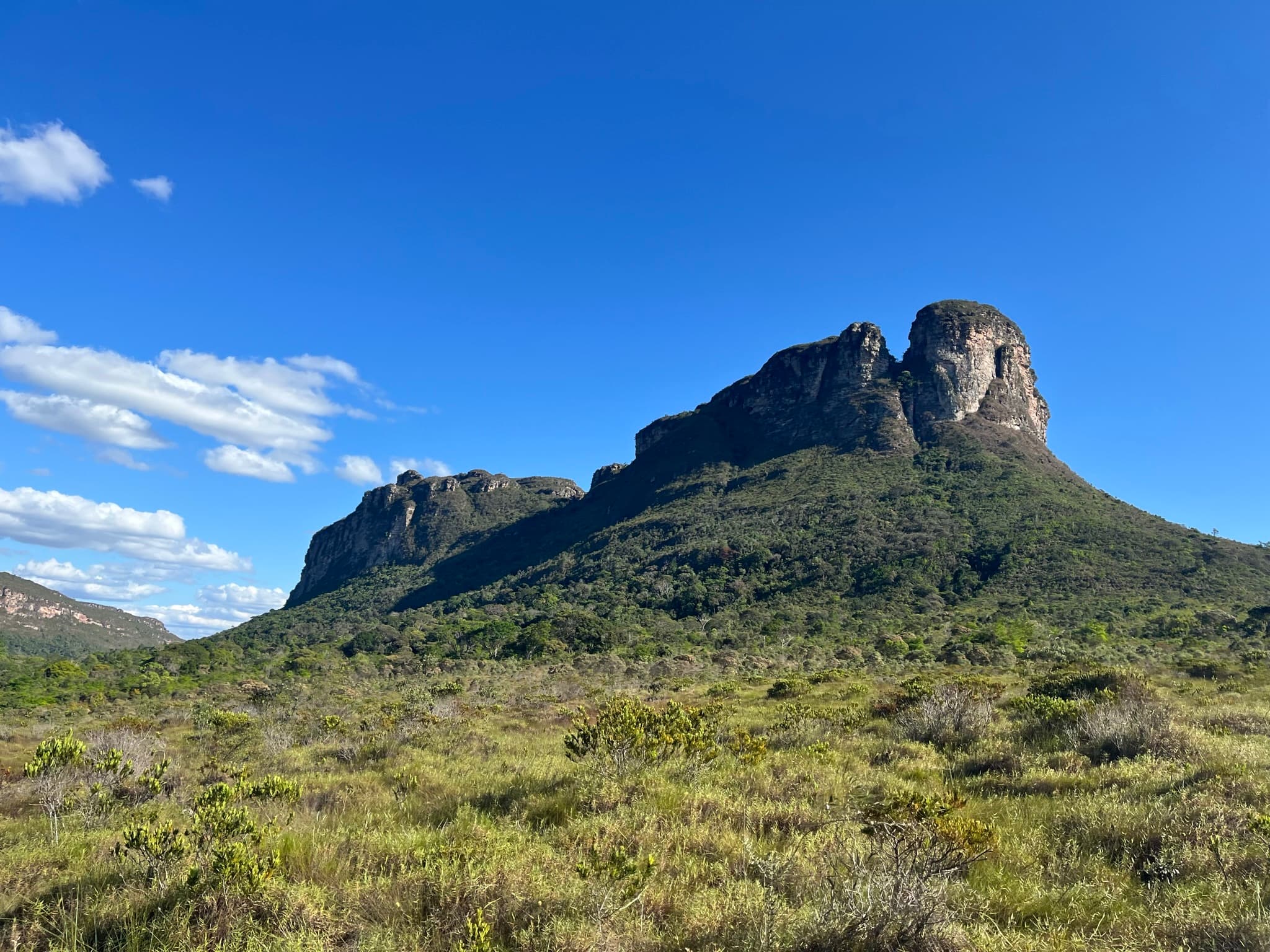 Paisagem de Águas Claras Trail 2 Days