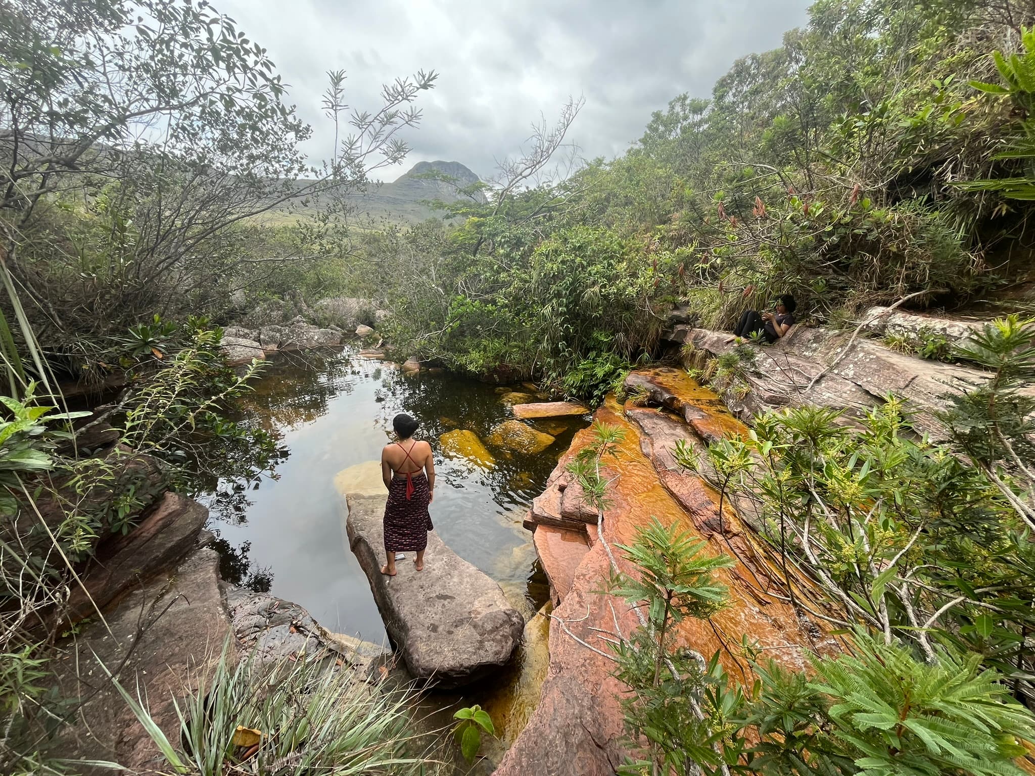 Paisagem de Águas Claras