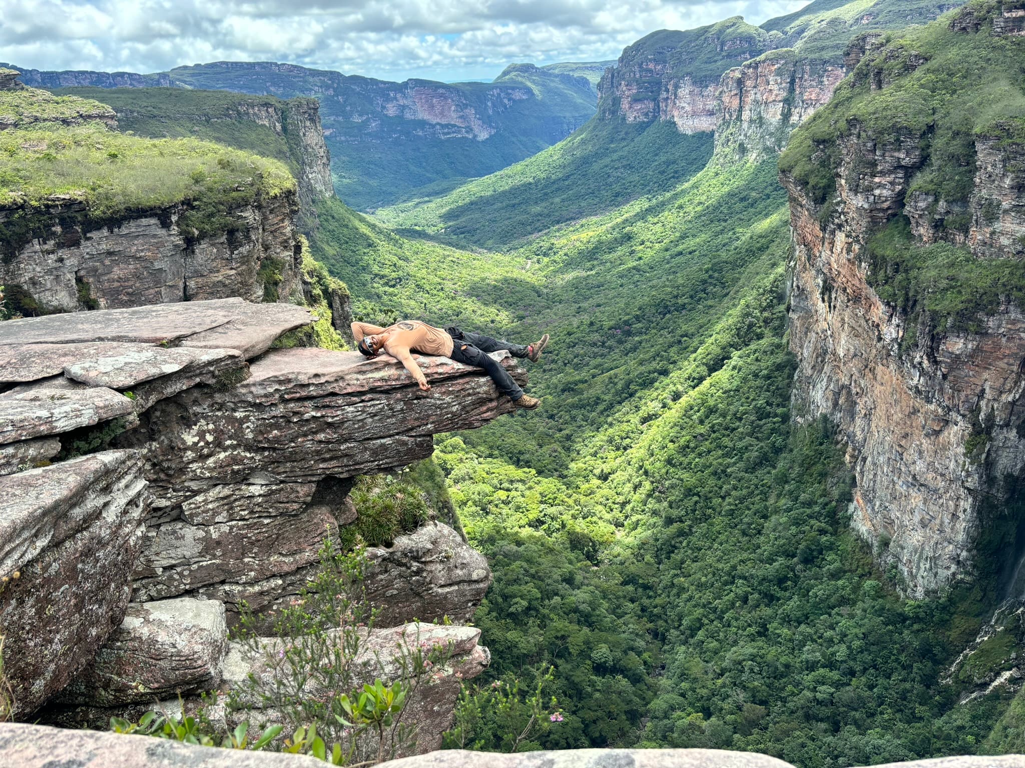 Paisagem de Cachoeirão Viewpoint