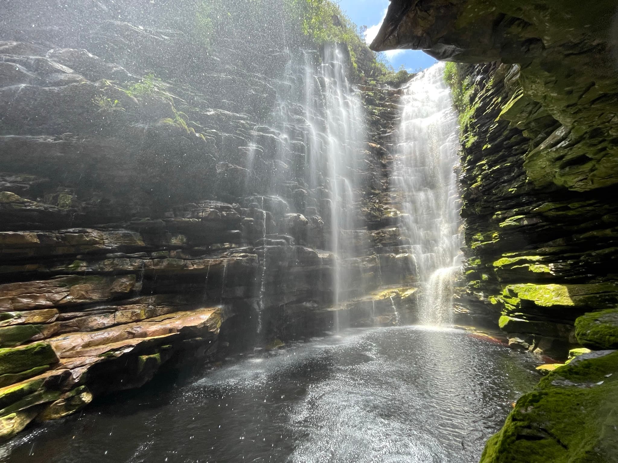 Paisagem de Mixila Waterfall 2 Days