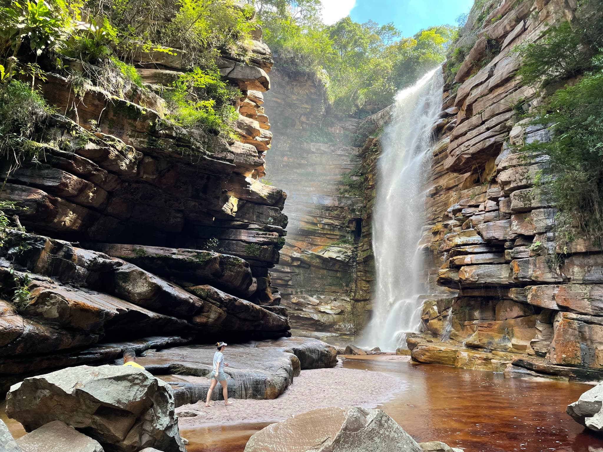 Paisagem de Mosquito Waterfall