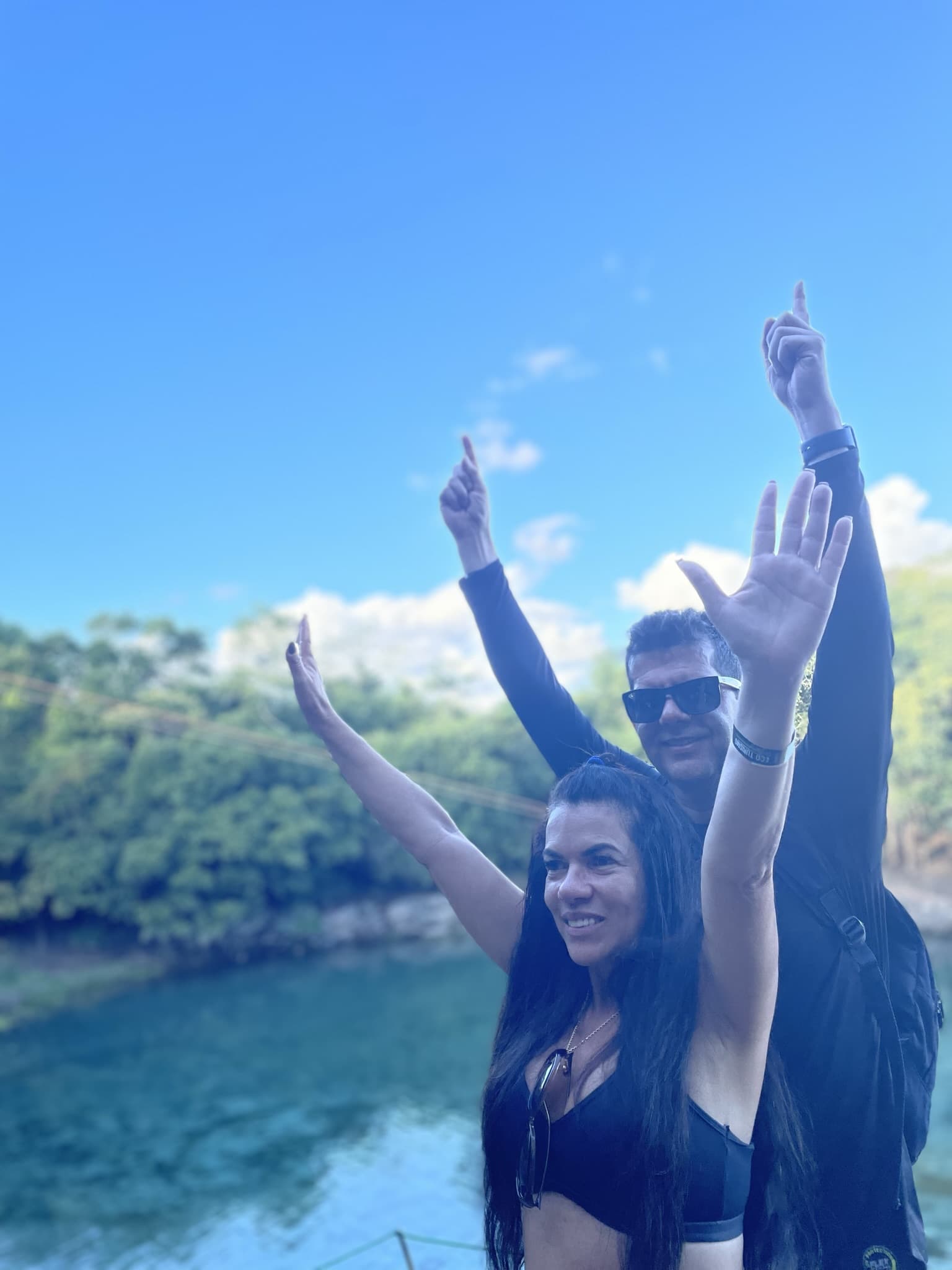 Paisagem de Pratinha Farm & Blue Cave