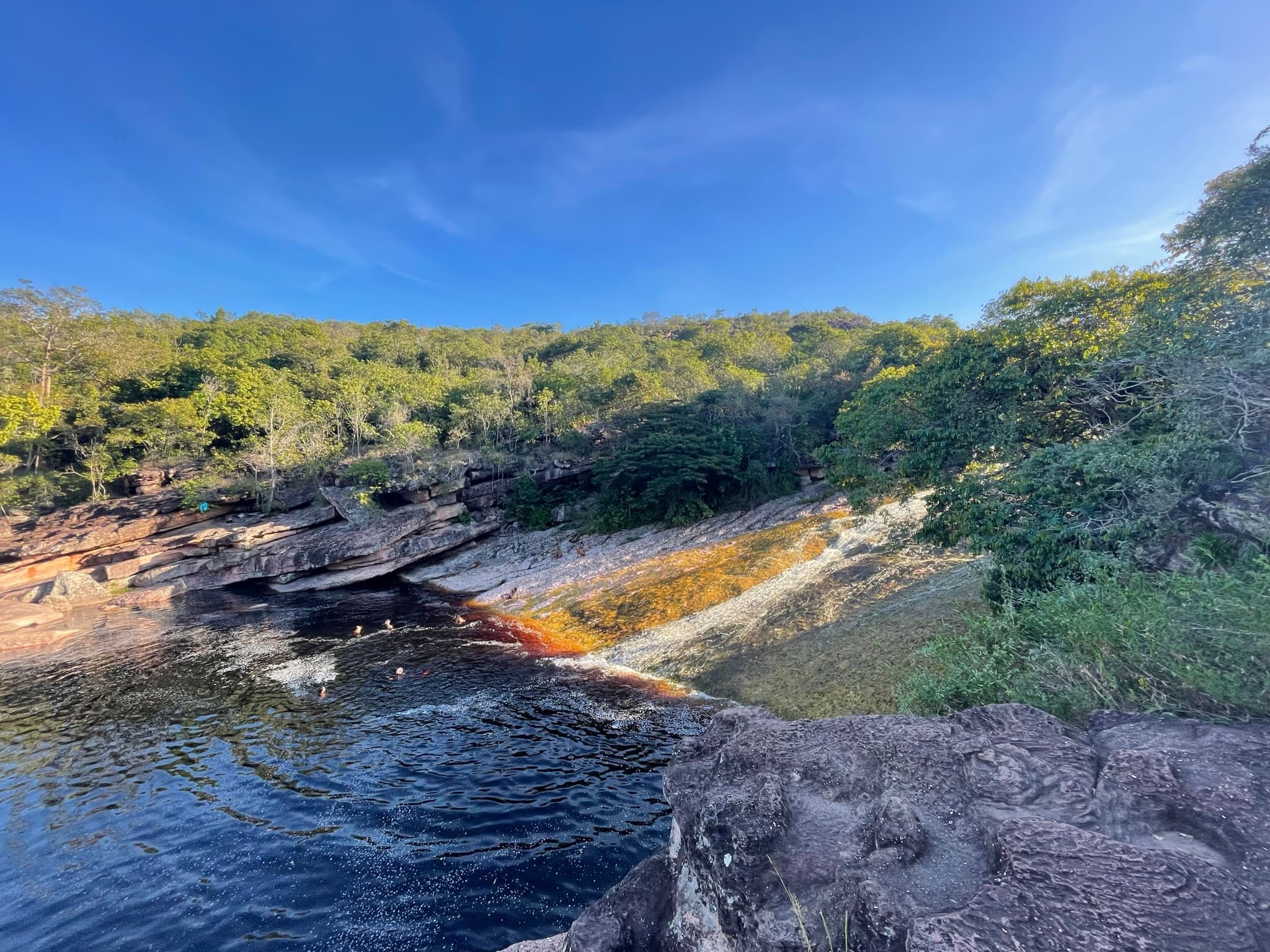 Paisagem de Ribeirão do Meio Natural Pool