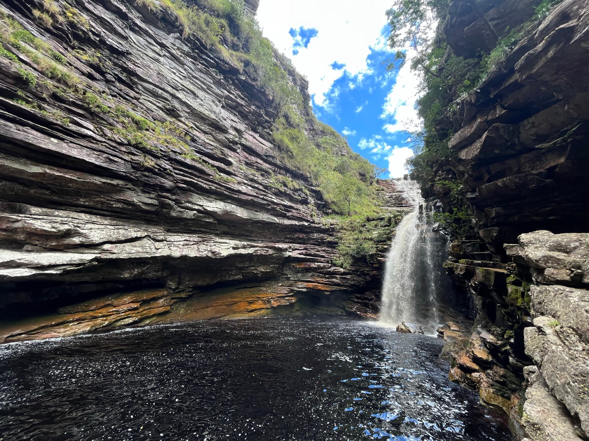 Sossego Waterfall