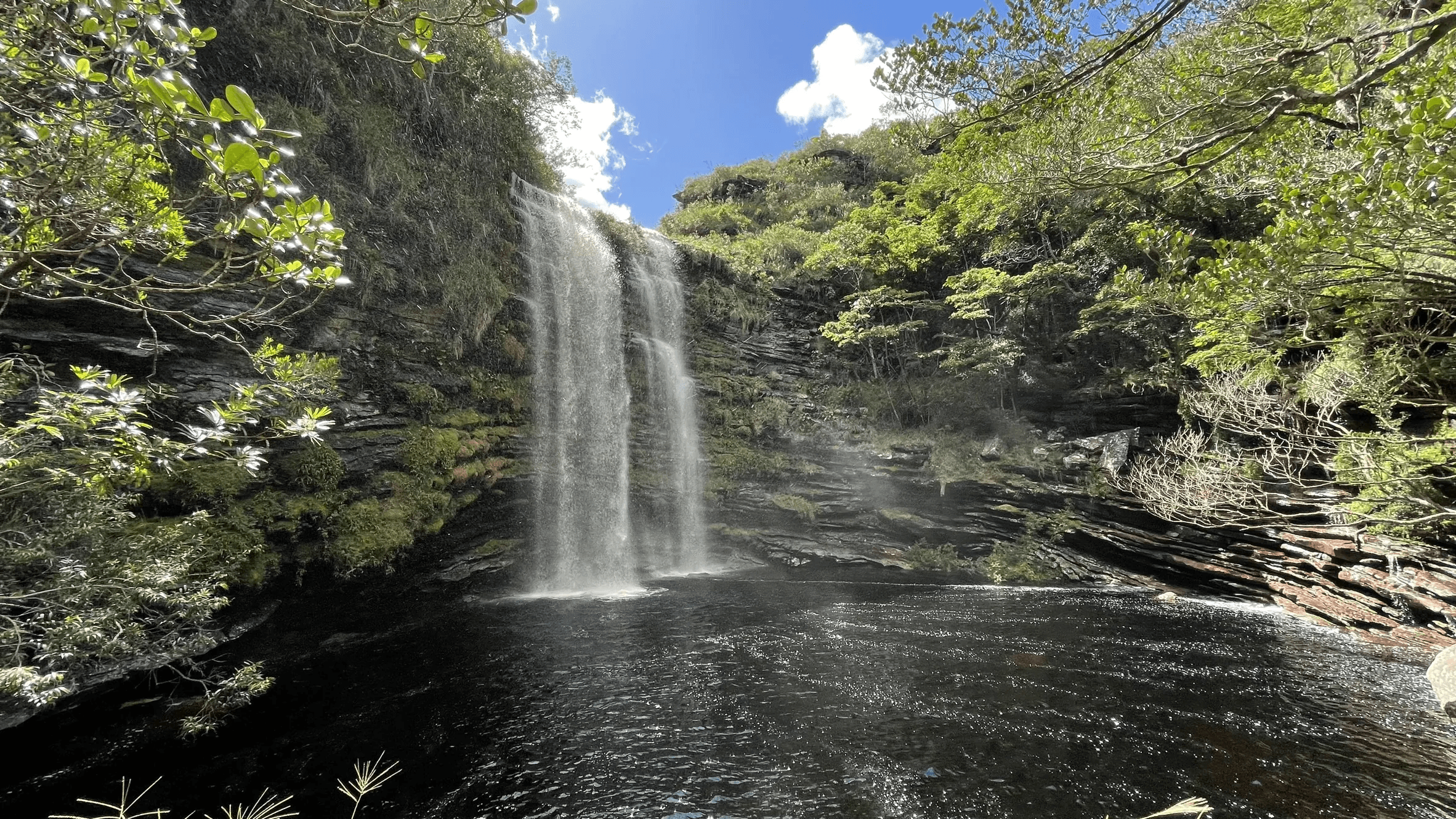 Landscape of Palmital Waterfall 2 Days