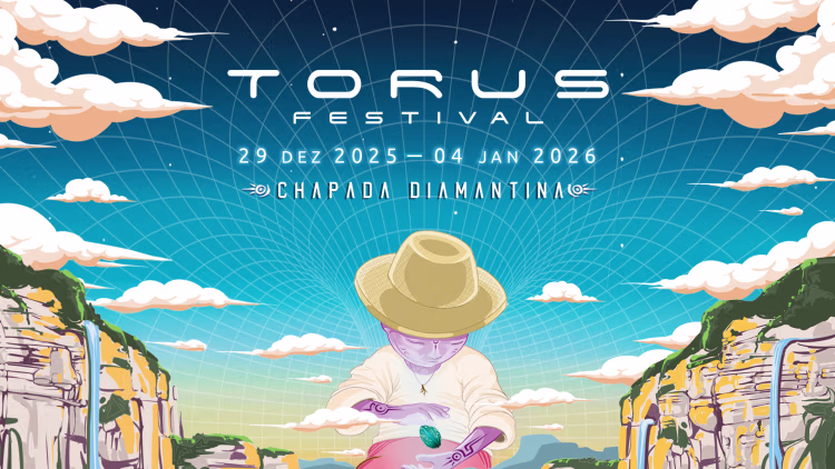 Flyer oficial do Torus Festival