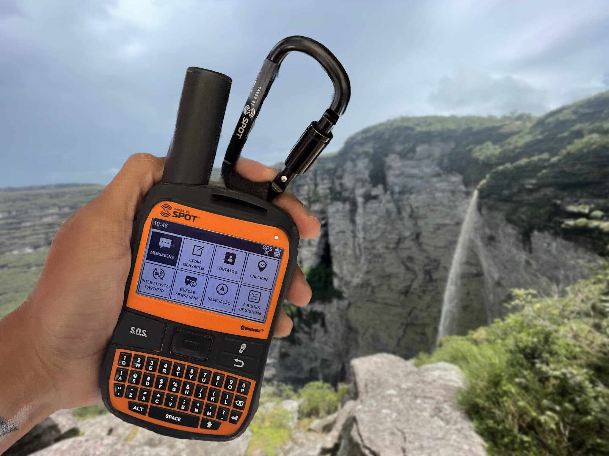 SPOT X satellite communicator