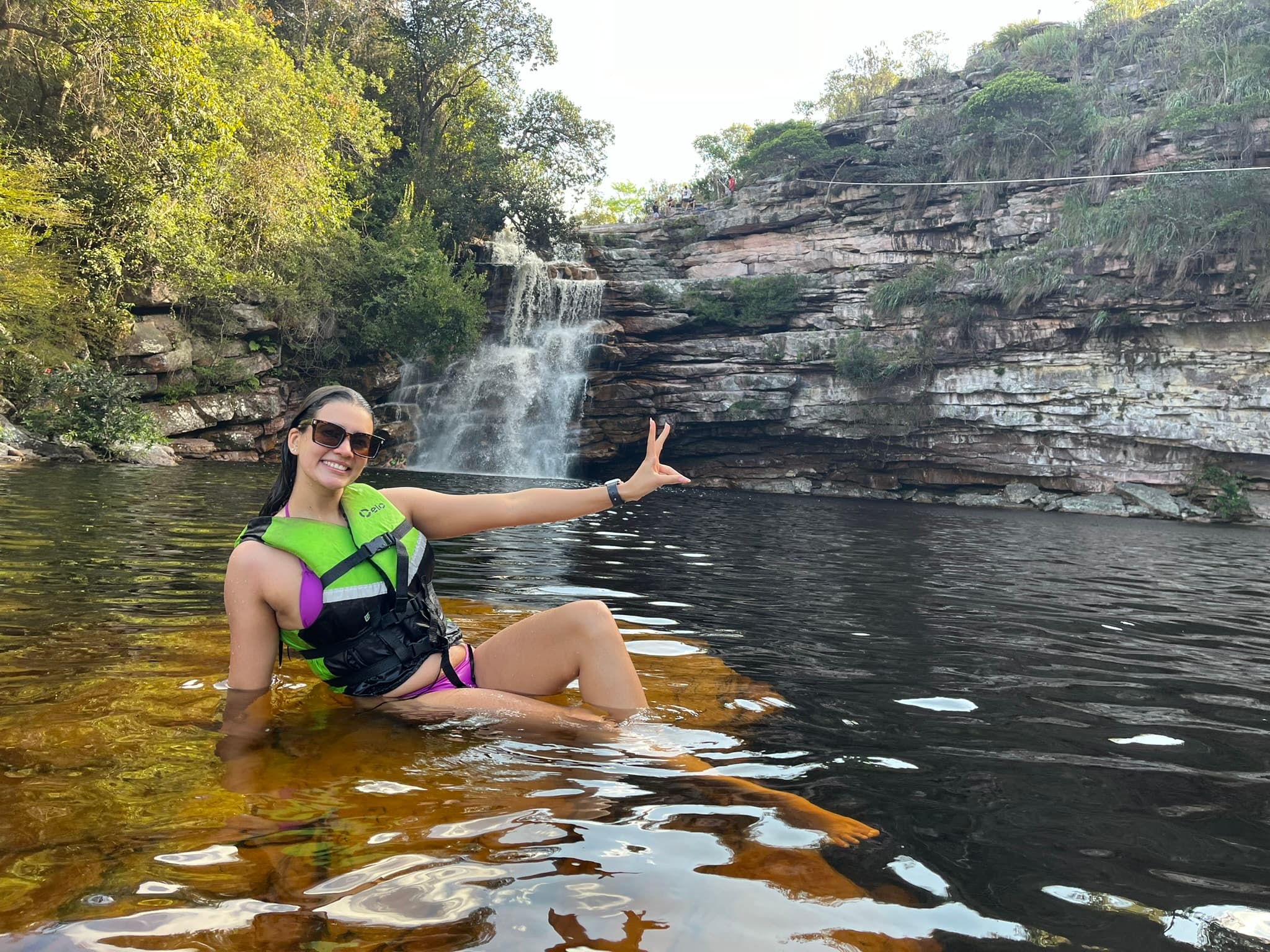 Mosquito Waterfall + Pai Inácio Hill