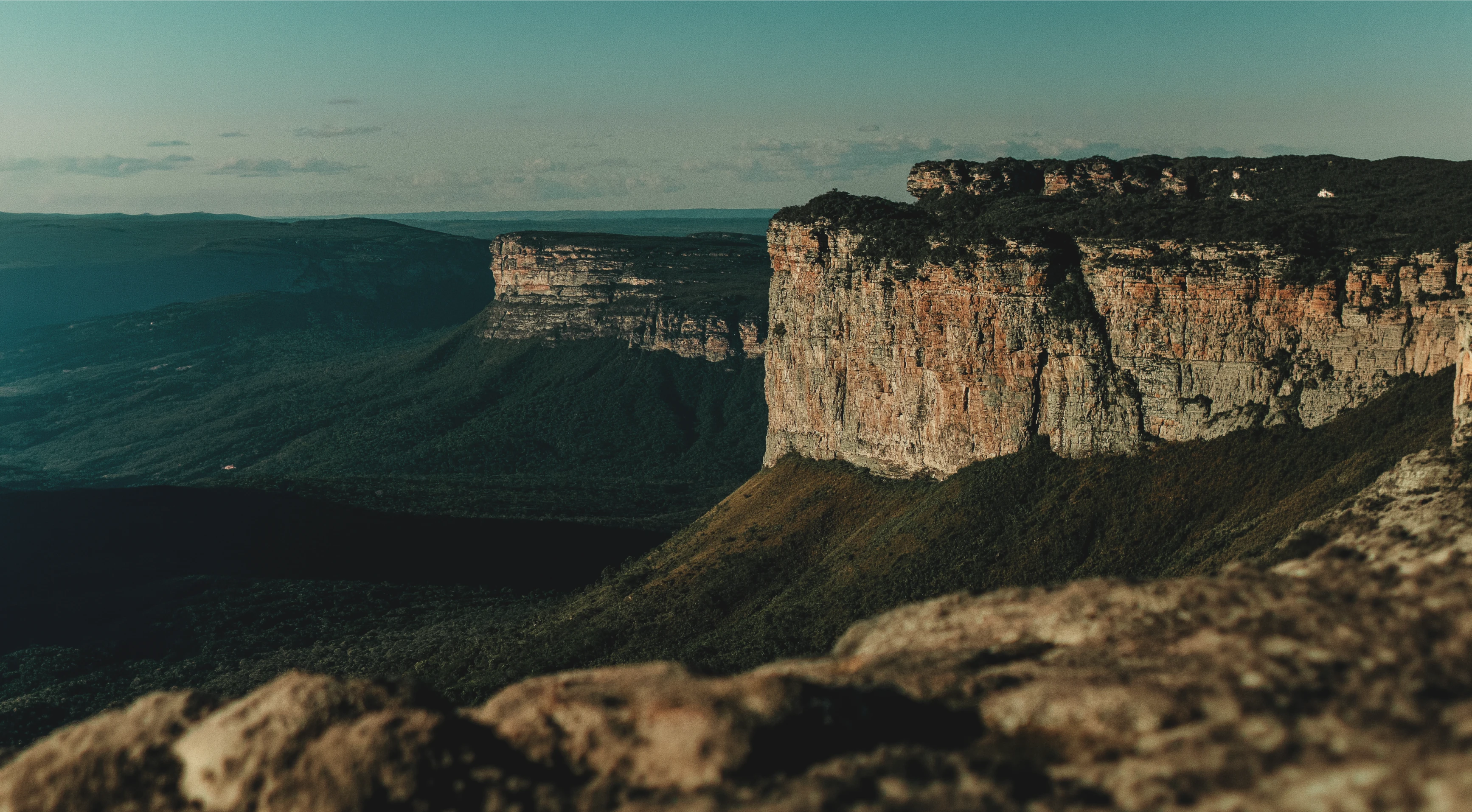 Mountain landscape in Chapada Diamantina